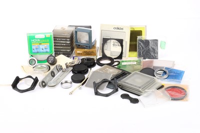 Lot 632 - A Selection of Camera Lens Filters