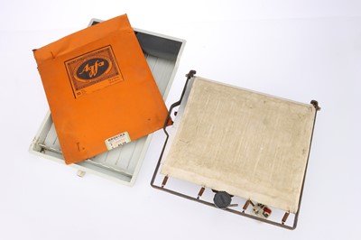 Lot 664 - A Flatbed Print Drying Glazer Unit