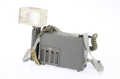 Lot 628 - A Braun EF 300 Wet Cell Camera Flash Unit