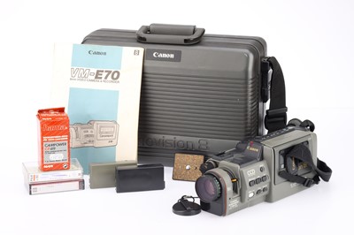Lot 723 - A Canon VM-E70 Canovision 8 Motion Picture Camcorder
