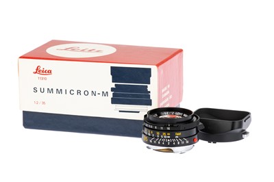 Lot 49 - A Leitz Summicron-M f/2 35mm Lens