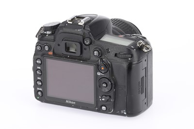 Lot 70 - A Nikon D800 and a Nikon D7000 DSLR Cameras