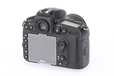 Lot 70 - A Nikon D800 and a Nikon D7000 DSLR Cameras