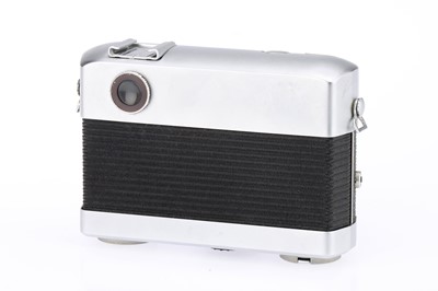 Lot 85 - A Zeiss Jena Werra Mat 35mm Viewfinder Camera
