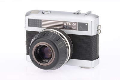Lot 85 - A Zeiss Jena Werra Mat 35mm Viewfinder Camera