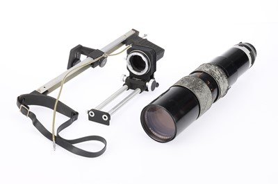 Lot 92 - A Tamron Zoom f/6.9 200-500mm Lens