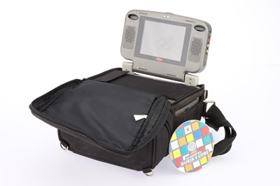 Lot 863 - A Delphi Portable DVD Player