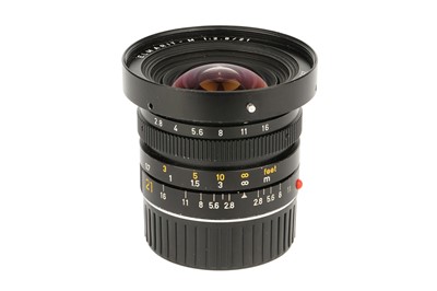 Lot 190 - A Leitz Elmarit-M f/2.8 21mm Lens