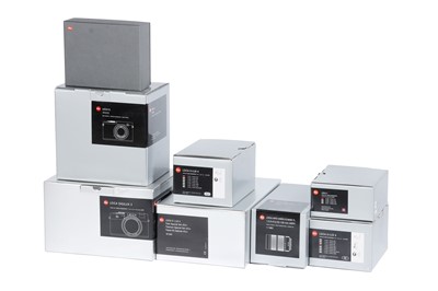 Lot 47 - A Small Selection of Empty Leica Boxes