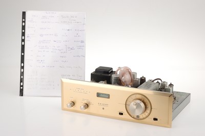 Lot 742 - A H. H. Scott Stereomaster Valve Type 350 Widemand FM Multiplex Stereo