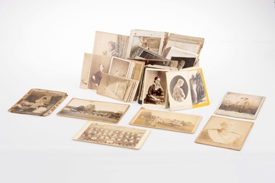 Lot 567 - Small Collection of Carte De Visite Photographs