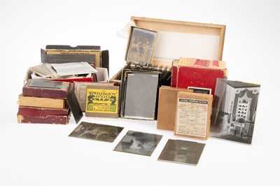 Lot 565 - A Collection of Edwardian Negatives