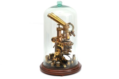 Lot 2 - An Impressive Ross No.1 With Stephenson's Binocular Adaption
