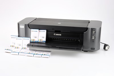 Lot 659A - A Canon Pixma Pro 10-S Large Format Desktop Printer