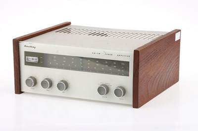 Lot 737 - An Armstrong Model 227M AM-FM Tuner & Valve Amplifier