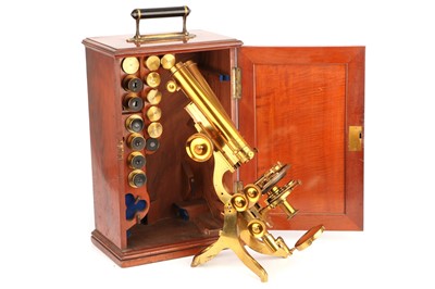 Lot 21 - A Petrological Challenge ‘B’ Microscope