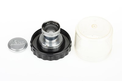 Lot 17 - A Leitz Summar f/2 50mm Collapsible Camera Lens