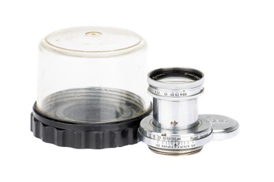Lot 21 - A Leitz Summar Tropical f/2 50mm Collapsible Camera Lens