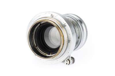 Lot 21 - A Leitz Summar Tropical f/2 50mm Collapsible Camera Lens