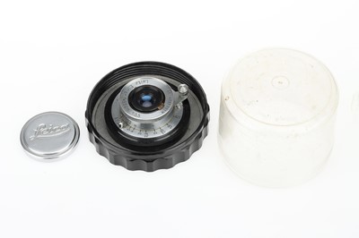 Lot 15 - A Leitz Elmar f/3.5 35mm Lens