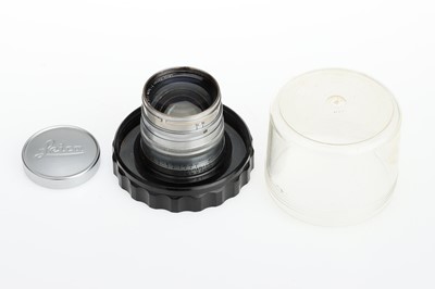 Lot 16 - A Leitz Xenon f/1.5 5cm Camera Lens