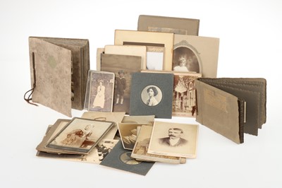Lot 566 - A Collection of Carte de Visite Photographs