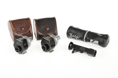 Lot 21 - A Selection of Leitz Leica Accessories