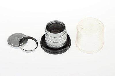 Lot 12 - A Leitz Summarit f/1.5 5cm Camera Lens