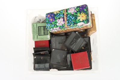 Lot 448 - Large Collection of Magic Lantern Slides
