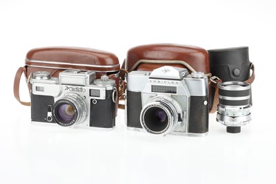 Lot 53 - An Agfa Ambiflex 35mm SLR Camera