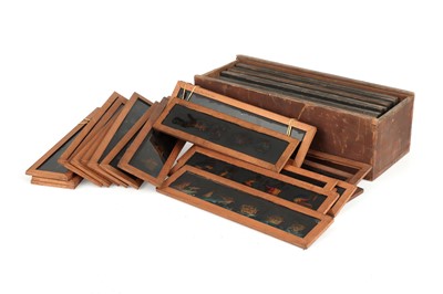 Lot 694 - A Large Collection of Victorian Magic Lantern Slides