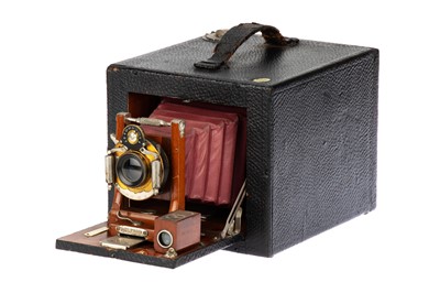 Lot 187 - A Bullard Folding Magazine Camera