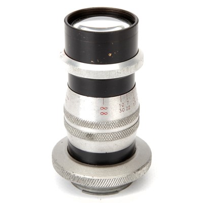 Lot 132 - A Som Berthiot Cinor f/3.5 100mm Lens