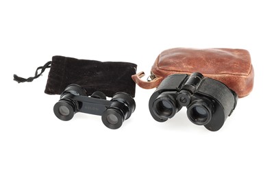 Lot 647 - Two Compact Vintage Binoculars