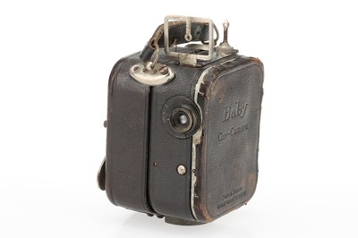 Lot 530 - A Pathe Baby with Motor 9.5mm Cine Movie Camera