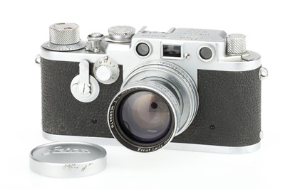 Lot 5 - A Leitz Wetzlar Leica IIIf Delay 35mm Rangefinder Camera