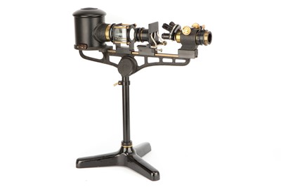 Lot 23 - A Large Projection Microscope