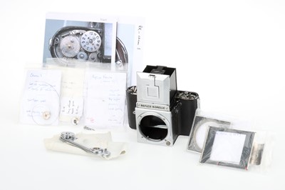 Lot 291 - A Kochmann Reflex-Korelle SLR Camera
