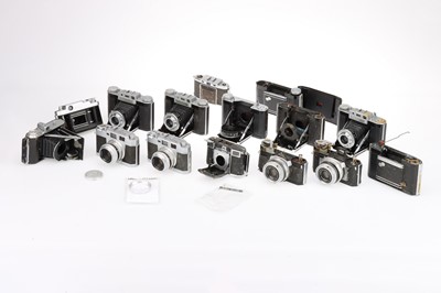 Lot 310 - A Collection of Non-Working Camera Bodies and Components