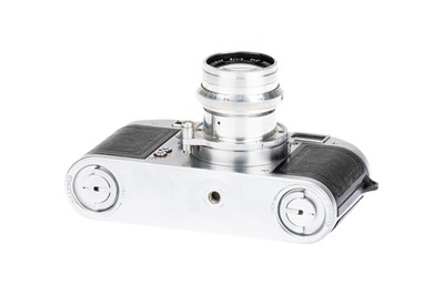 Lot 87 - An Ilford Witness Rangefinder Camera