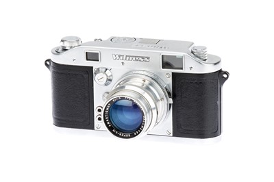 Lot 87 - An Ilford Witness Rangefinder Camera