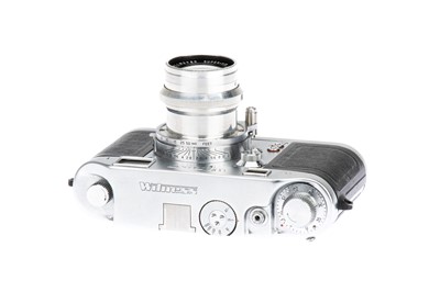 Lot 87 - An Ilford Witness Rangefinder Camera