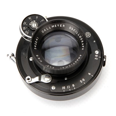 Lot 133 - A Dallmeyer Oscillograph f/2.8 3" Lens