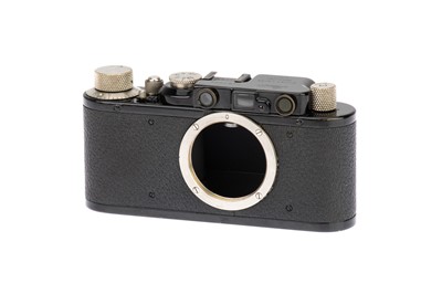 Lot 8 - A Leica II Rangefinder Camera Body