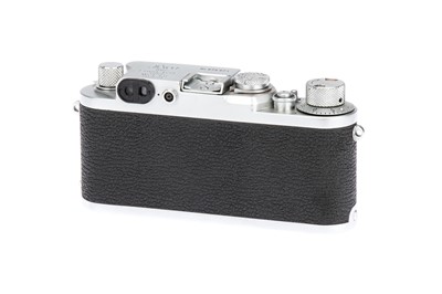 Lot 16 - A Leica IIf Rangefinder Camera Body