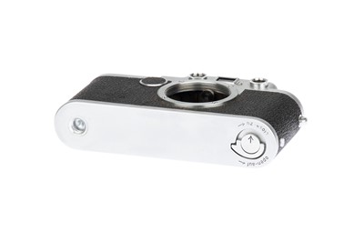 Lot 16 - A Leica IIf Rangefinder Camera Body