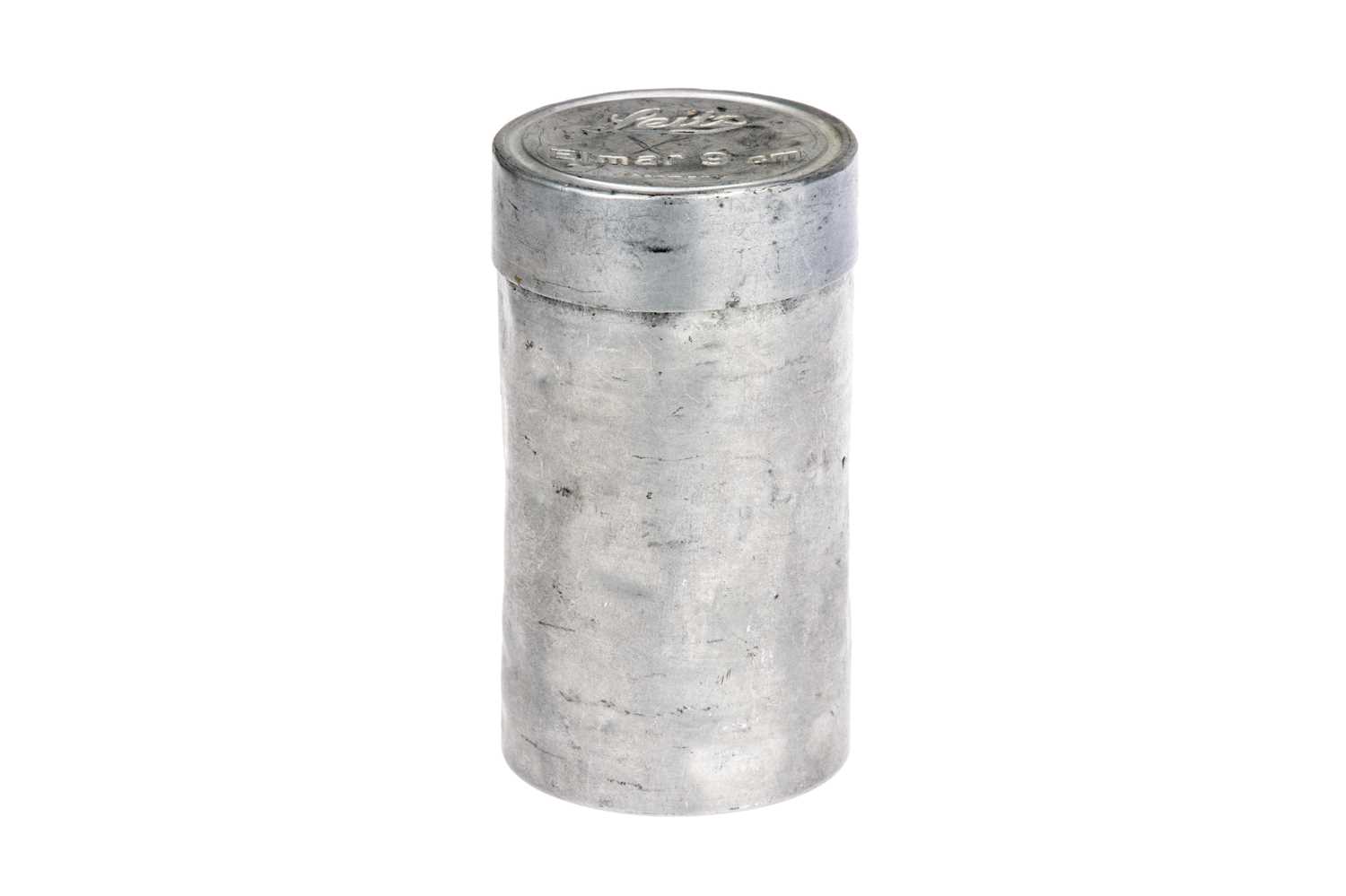 Lot 74 - A Leitz Elmar 9cm Tropical Lens Case