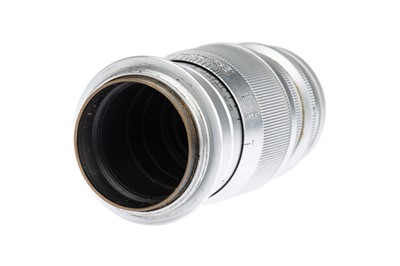 Lot 28 - A Leitz Elmar f/4 90mm Lens
