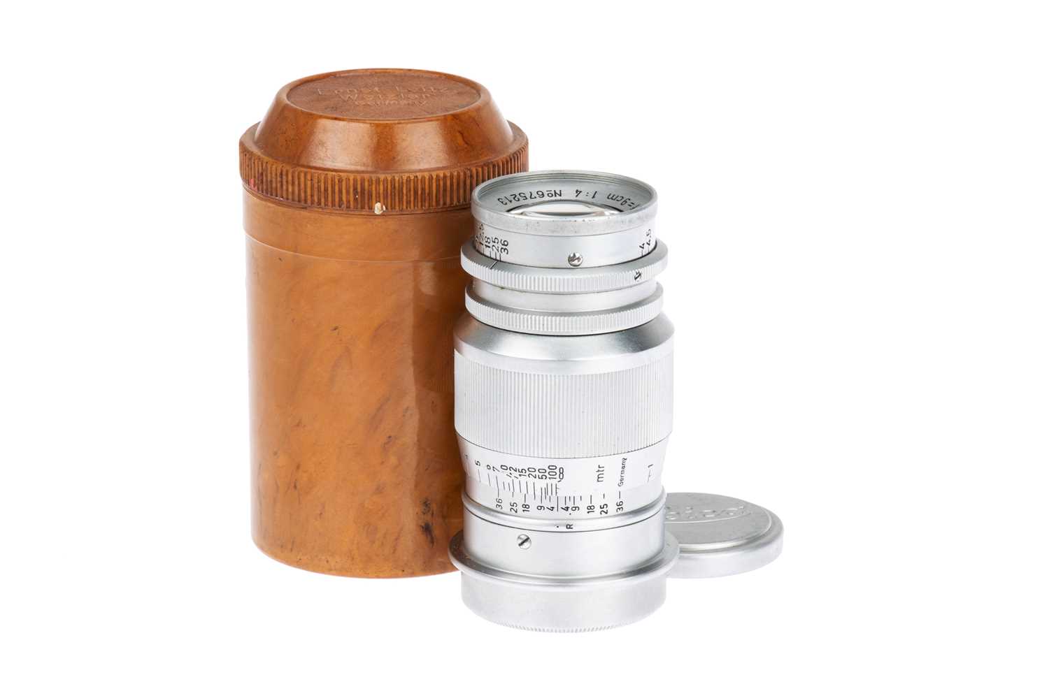 Lot 28 - A Leitz Elmar f/4 90mm Lens