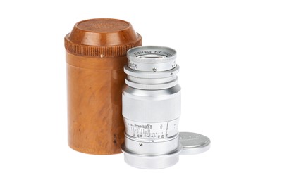 Lot 28 - A Leitz Elmar f/4 90mm Lens